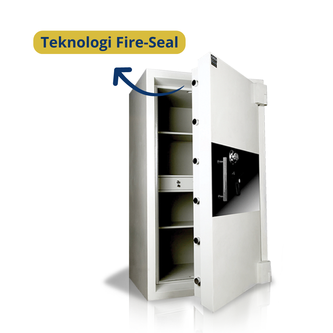 brankas cassa teknologi fire-seal