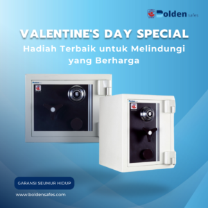 Valentine's Day Special: Hadiah Terbaik untuk Melindungi yang Berharga