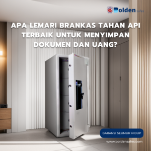 brankas dokumen tahan api