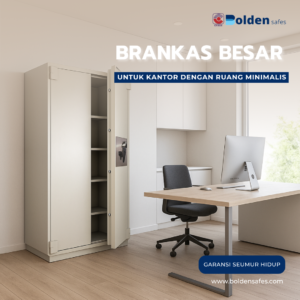 brankas besar untuk ruangan minimalist