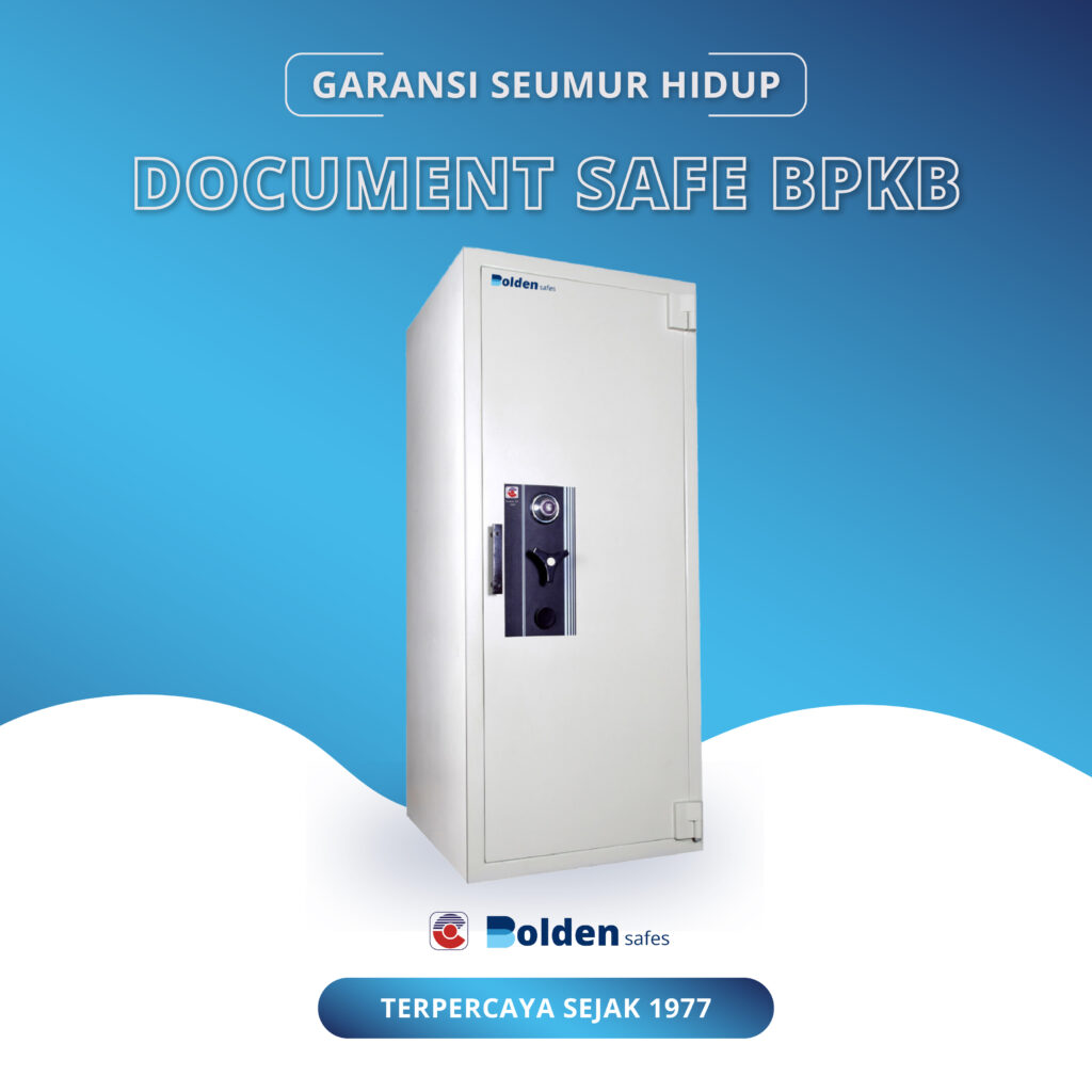 Brankas BPKB dengan Sistem Laci Terorganisir: Lebih Cepat Cari, Lebih Aman Simpan