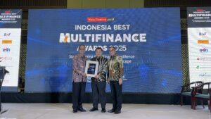 Brankas Bolden Safes Raih Special Mention Award di Multifinance Awards 2025