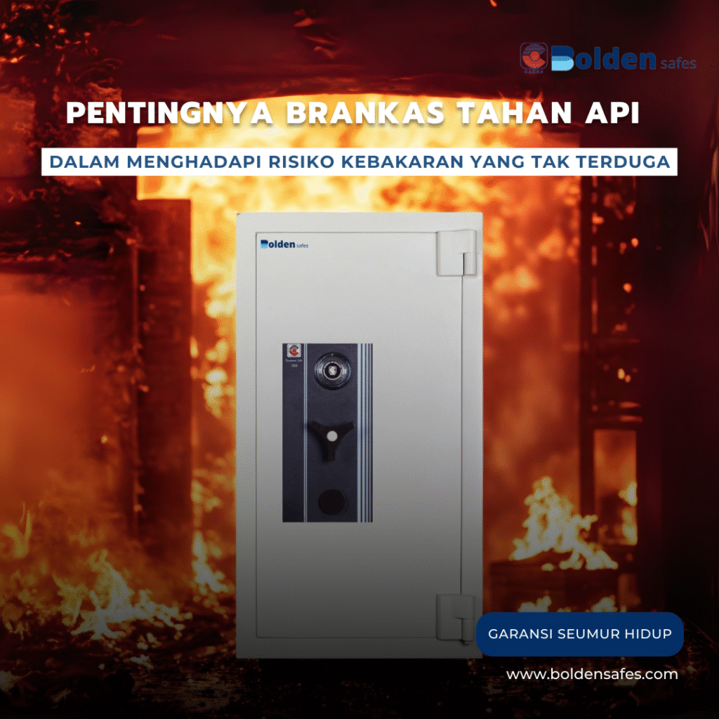 Pentingnya Brankas Tahan Api dalam Menghadapi Risiko Kebakaran yang Tak Terduga
