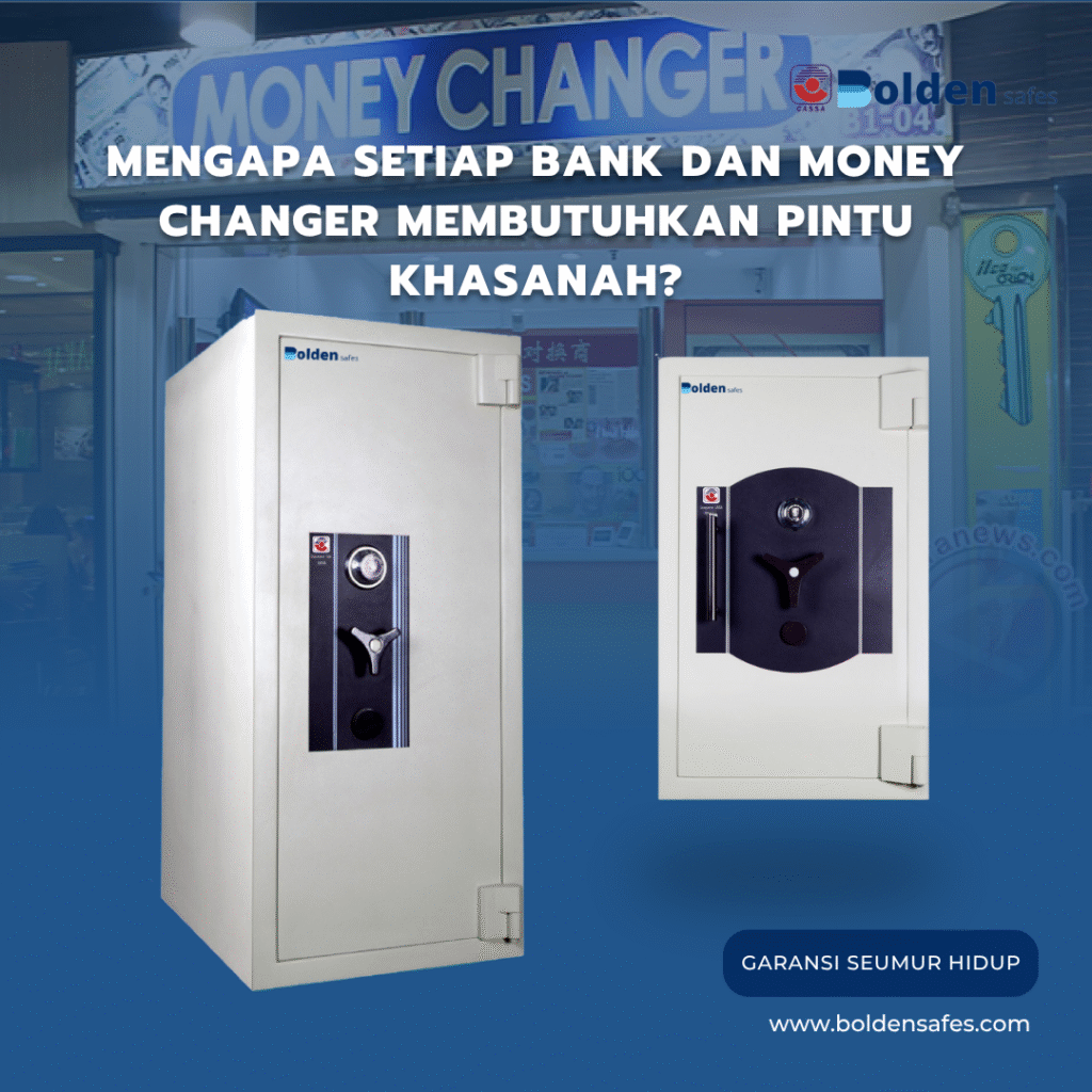 Mengapa Setiap Bank dan Money Changer Membutuhkan Pintu Khasanah?