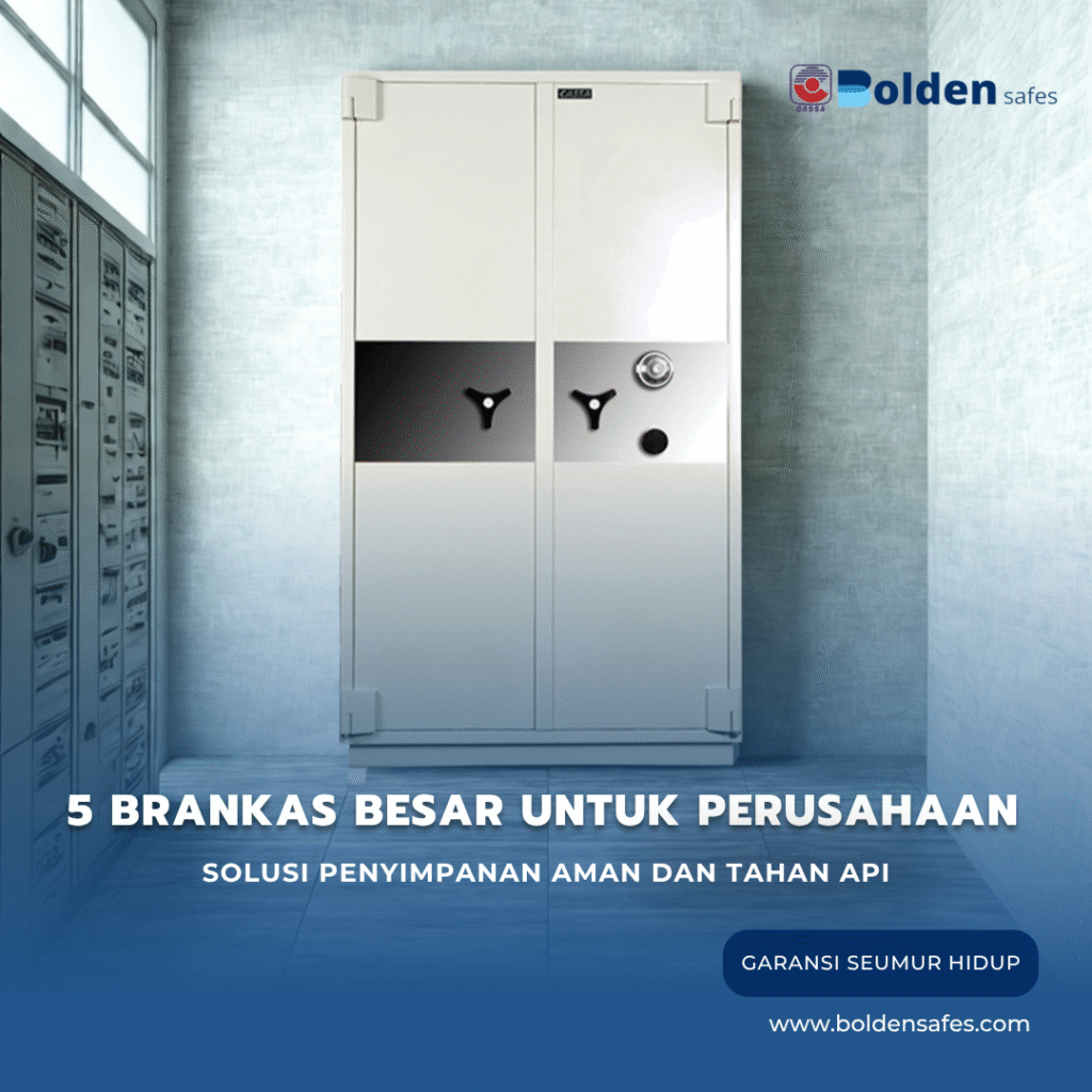 5 Brankas Besar untuk Perusahaan